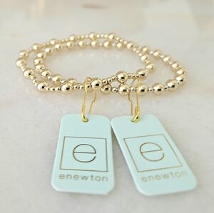 💮2 enewton gold bracelets💮